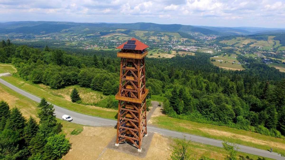 Apartament Z Tarasem I Pokoje Klimatyzowane -Drozdowka Solina Solina  Extérieur photo