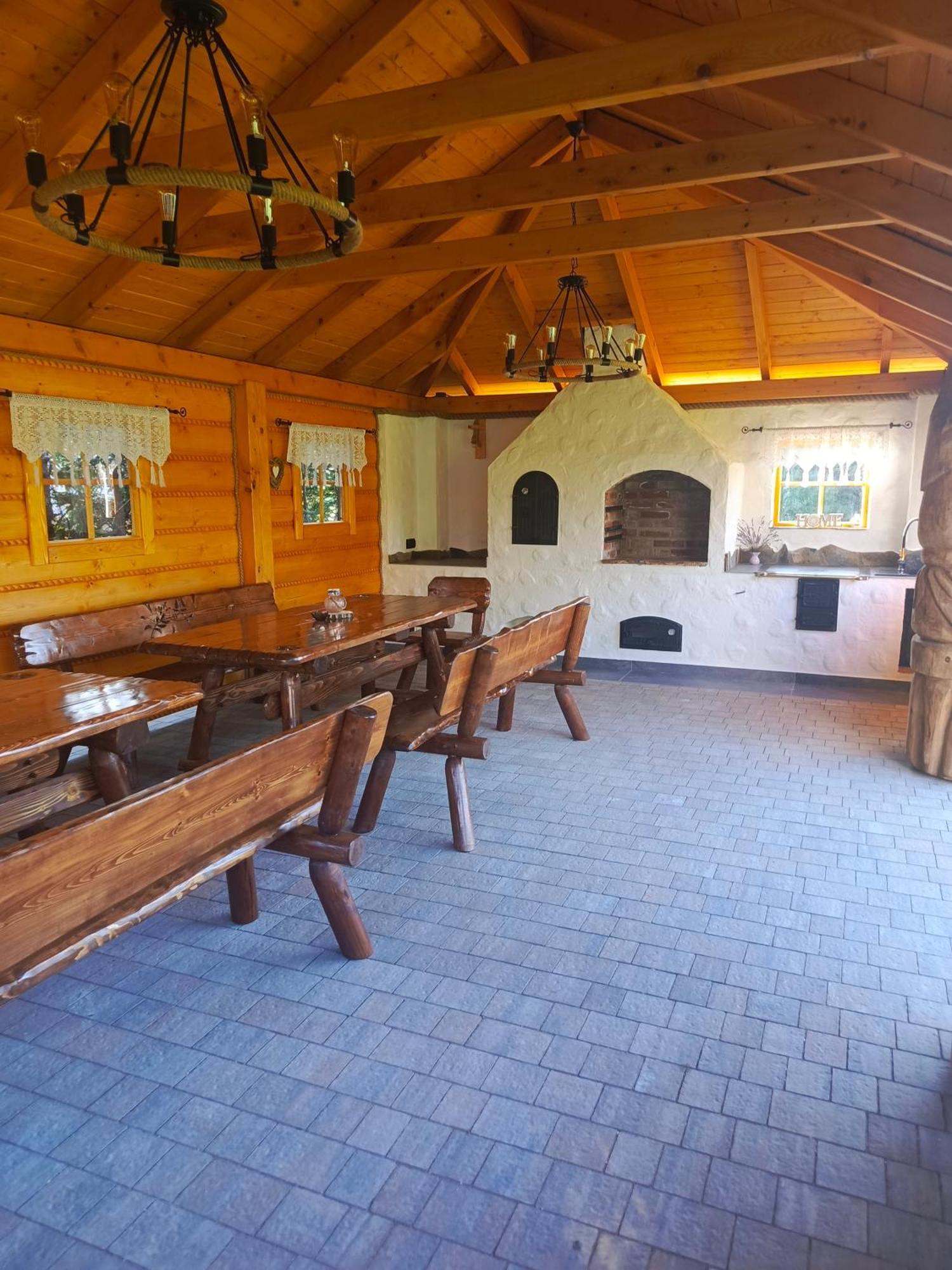Apartament Z Tarasem I Pokoje Klimatyzowane -Drozdowka Solina Solina  Extérieur photo