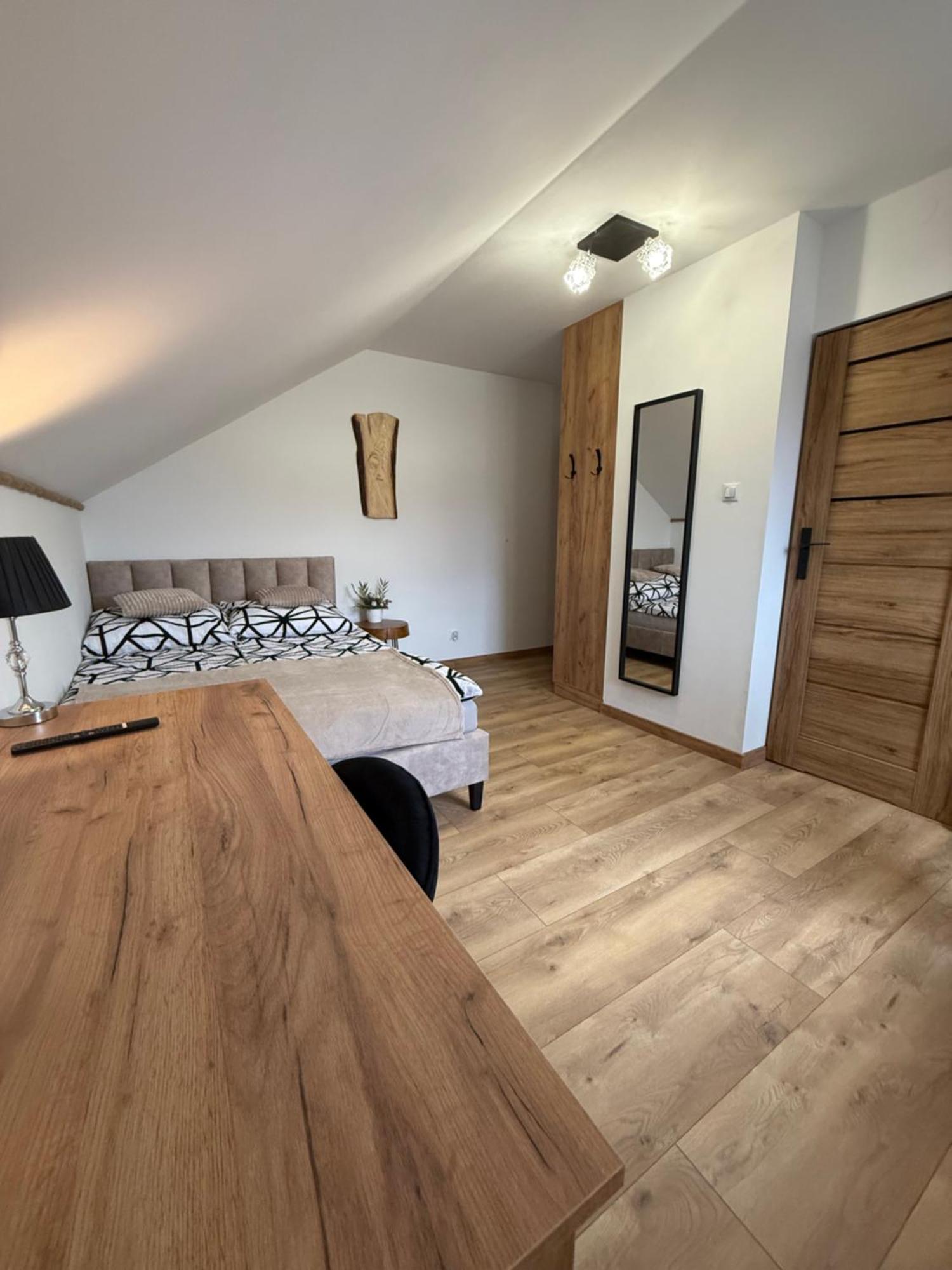 Apartament Z Tarasem I Pokoje Klimatyzowane -Drozdowka Solina Solina  Extérieur photo