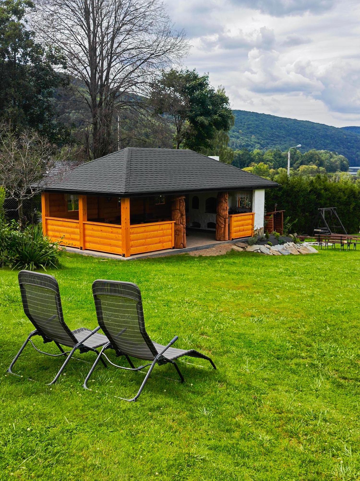 Apartament Z Tarasem I Pokoje Klimatyzowane -Drozdowka Solina Solina  Extérieur photo